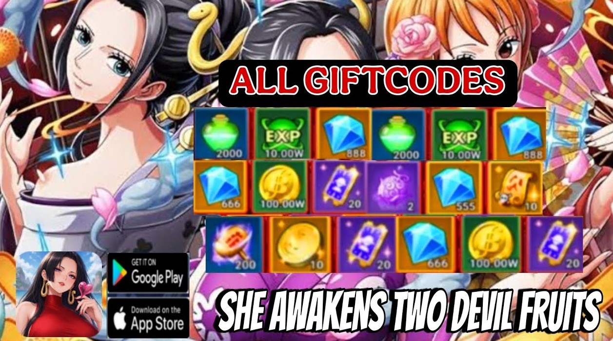 She Awakens Two Devil Fruits Codes