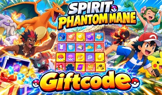 Spirit Phantom Mane Codes